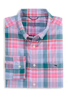 Performance Plaid Featherweight Shirt