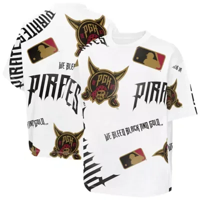 MLB Pittsburgh Pirates 2026 City Connect Circus Catch T-Shirt by Outerstuff