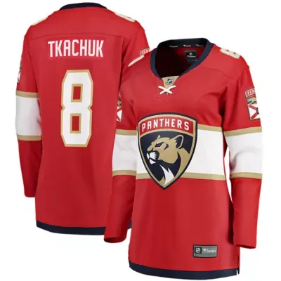 NHL Brady Tkachuk Florida Panthers Home Breakaway Jersey by Fanatics