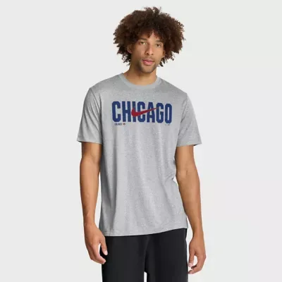MLB Nike Chicago Cubs Swoosh Legend Dri-FIT T-Shirt by Nike