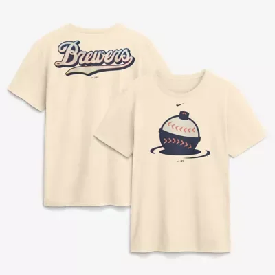 MLB Nike Milwaukee Brewers City Connect Club T-Shirt by Nike