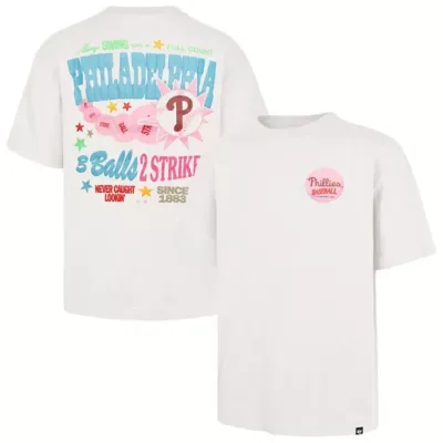 MLB Philadelphia Phillies Turnpike Chuck Foundation T-Shirt by 47