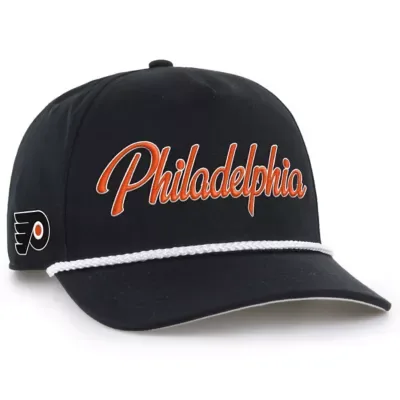 NHL Philadelphia Flyers Overhand Hitch Adjustable Hat by 47