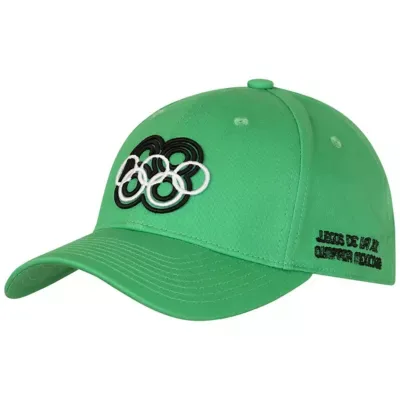 IOC Olympic Games Mexico City 1968 Olympic Games Dad Hat by Outerstuff