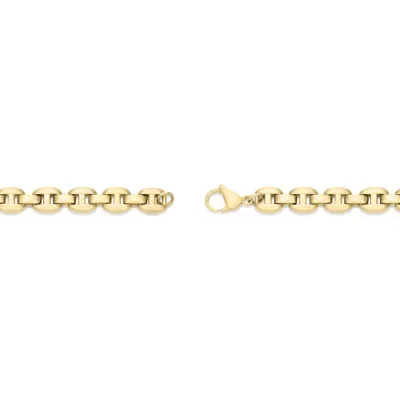 Matte Finish Stainless Steel Bracelet, 8.5 In by Lynx