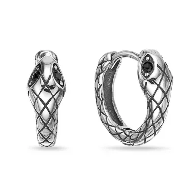 Stainless Steel 1.8mm Huggie Hoop Earrings by Lynx