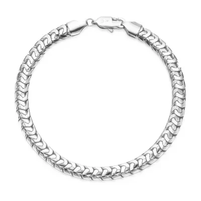 Matte Black Ion Plated Stainless Steel Necklace, 8.5 In by Lynx