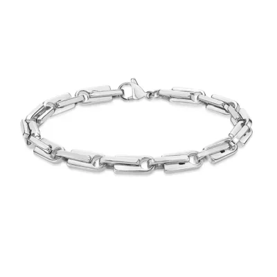 5MM Stainless Steel Chain Bracelet, 8.5 In by Lynx
