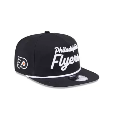 New Era NHL Philadelphia Flyers Team Text Golfer Adjustable Hat by New Era