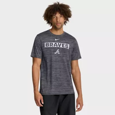 MLB Nike Atlanta Braves Velocity Dri-FIT T-Shirt by Nike