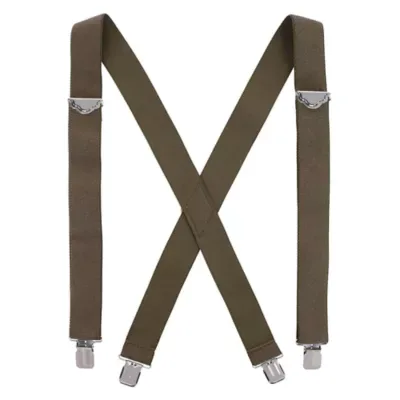 Elastic X-Back Heavy Duty Clip-End Work Suspender Braces by Dickies