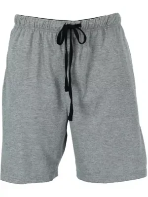Jersey Knit Cotton Button Fly Pajama Sleep Shorts by Hanes