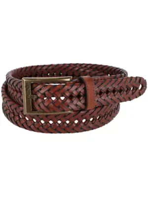 Fully Adjustable Double V-Weave Braided Belt by Dockers