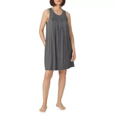 Short Sleeveless Chemise Nightgown by DKNY