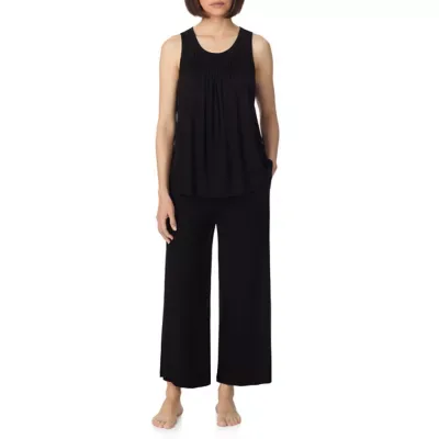 Cropped Tank Top PJ Set by DKNY