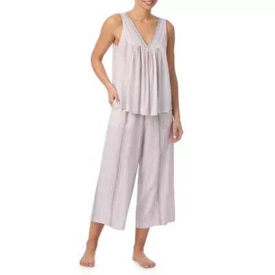 Capri Tank Top PJ Set by DKNY