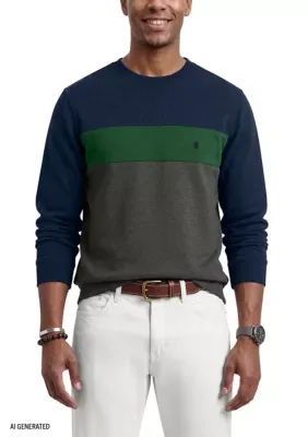 Advantage Performance Crewneck Fleece Pullover by IZOD