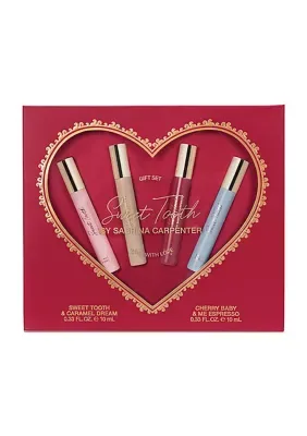 Sabrina 4-Piece Travel Spray Set by Sabrina Carpenter