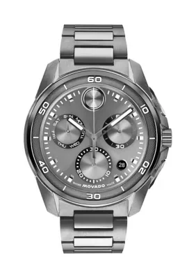 Bold Verso S Watch with Grey Dial by Movado