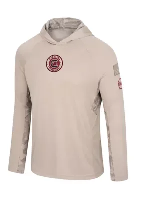 NCAA South Carolina Gamecocks Norfolk Hooded Windshirt by Colosseum