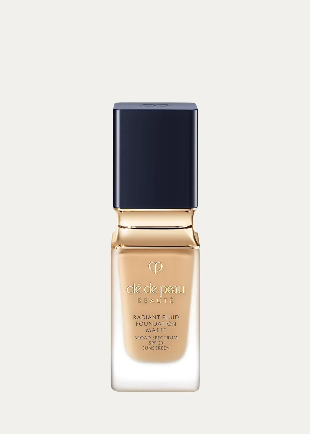 Radiant Fluid Foundation Matte SPF 20, 1.1 oz by Cl de Peau Beaut