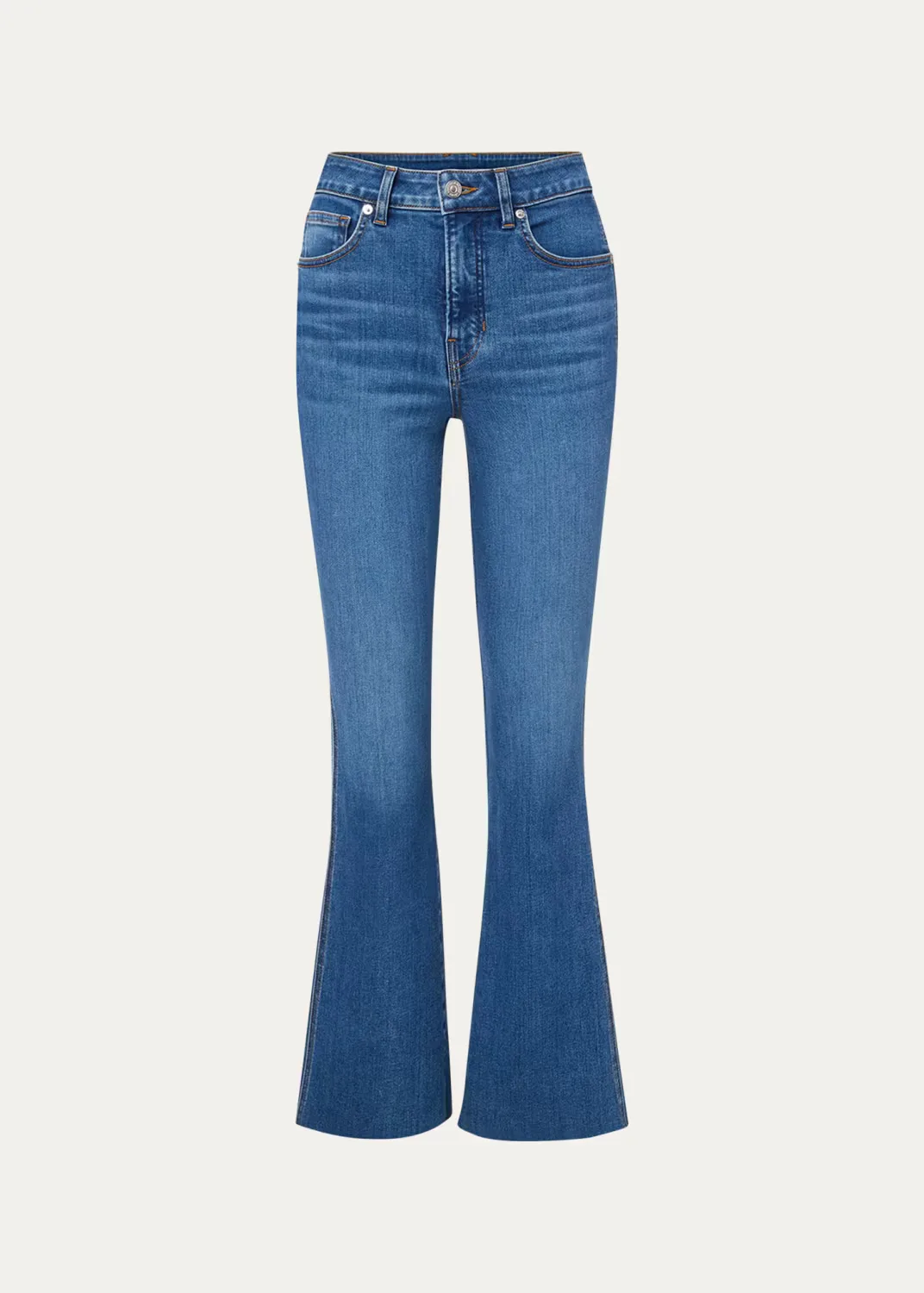 Carson Ankle Flare Jeans