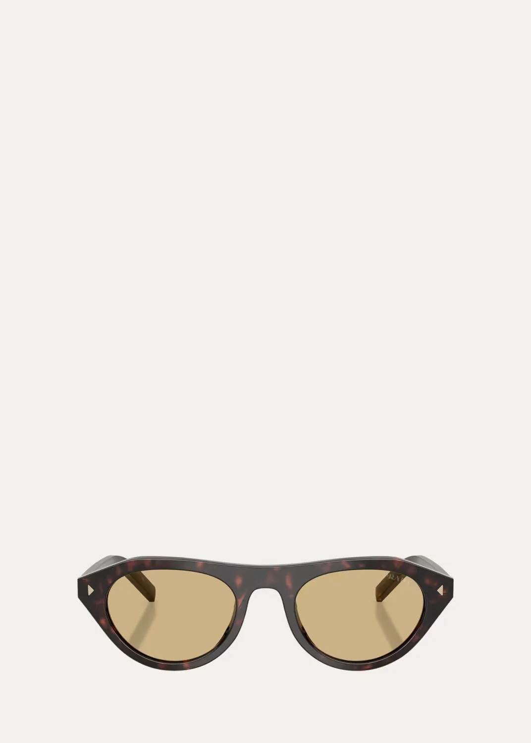 0PR B15S Acetate Round Sunglasses by Prada