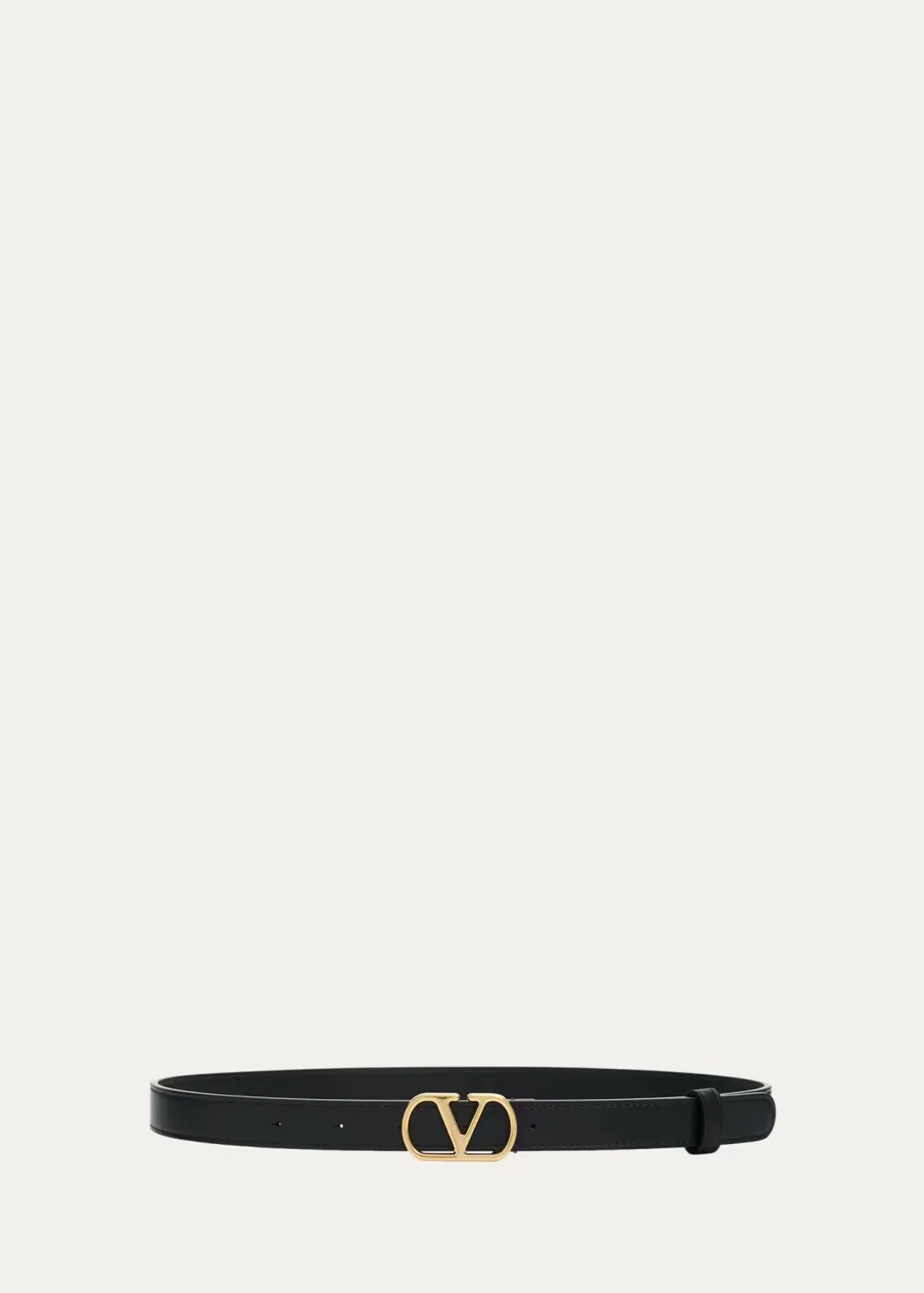 VLogo Signature Leather Belt, 20MM by Valentino Garavani