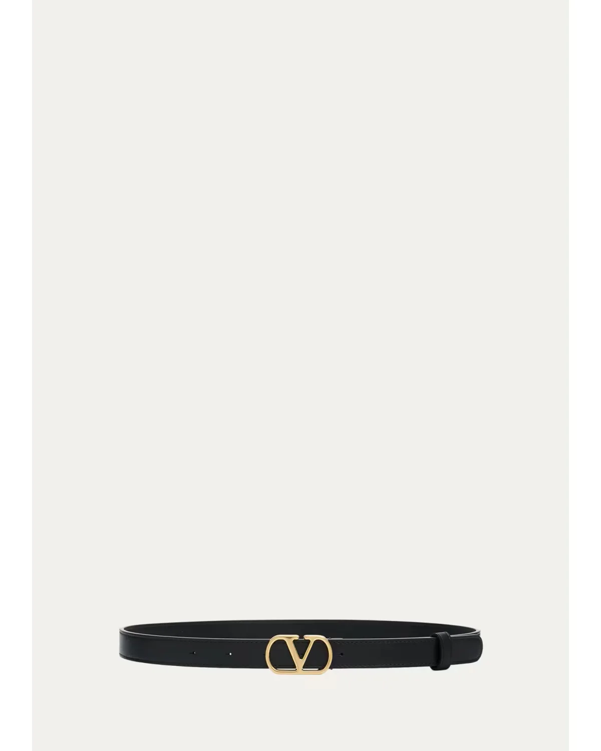 VLogo Signature Leather Belt, 20MM