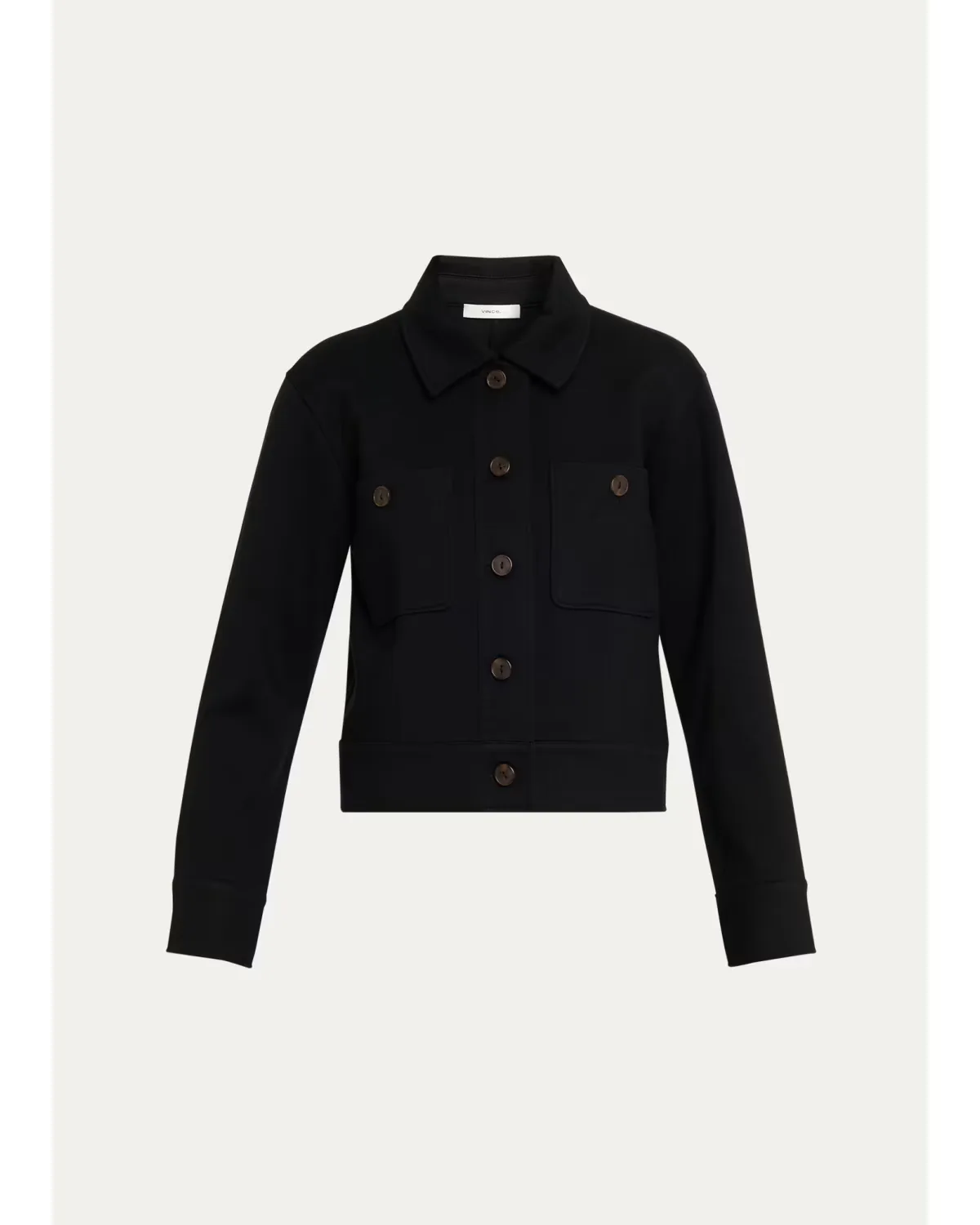 Ponte Knit Jacket by Vince