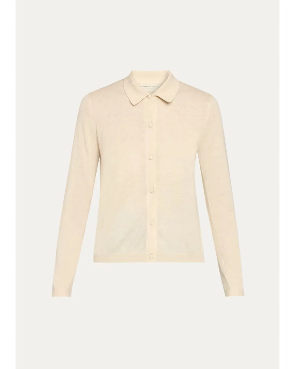 Extra-Fine Cashmere Cardigan by Majestic