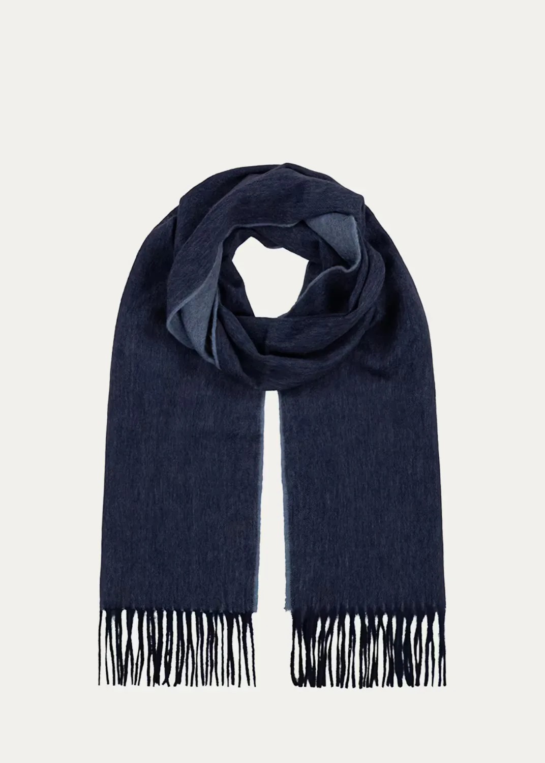 Cashmere Arran Reversible Scarf by X