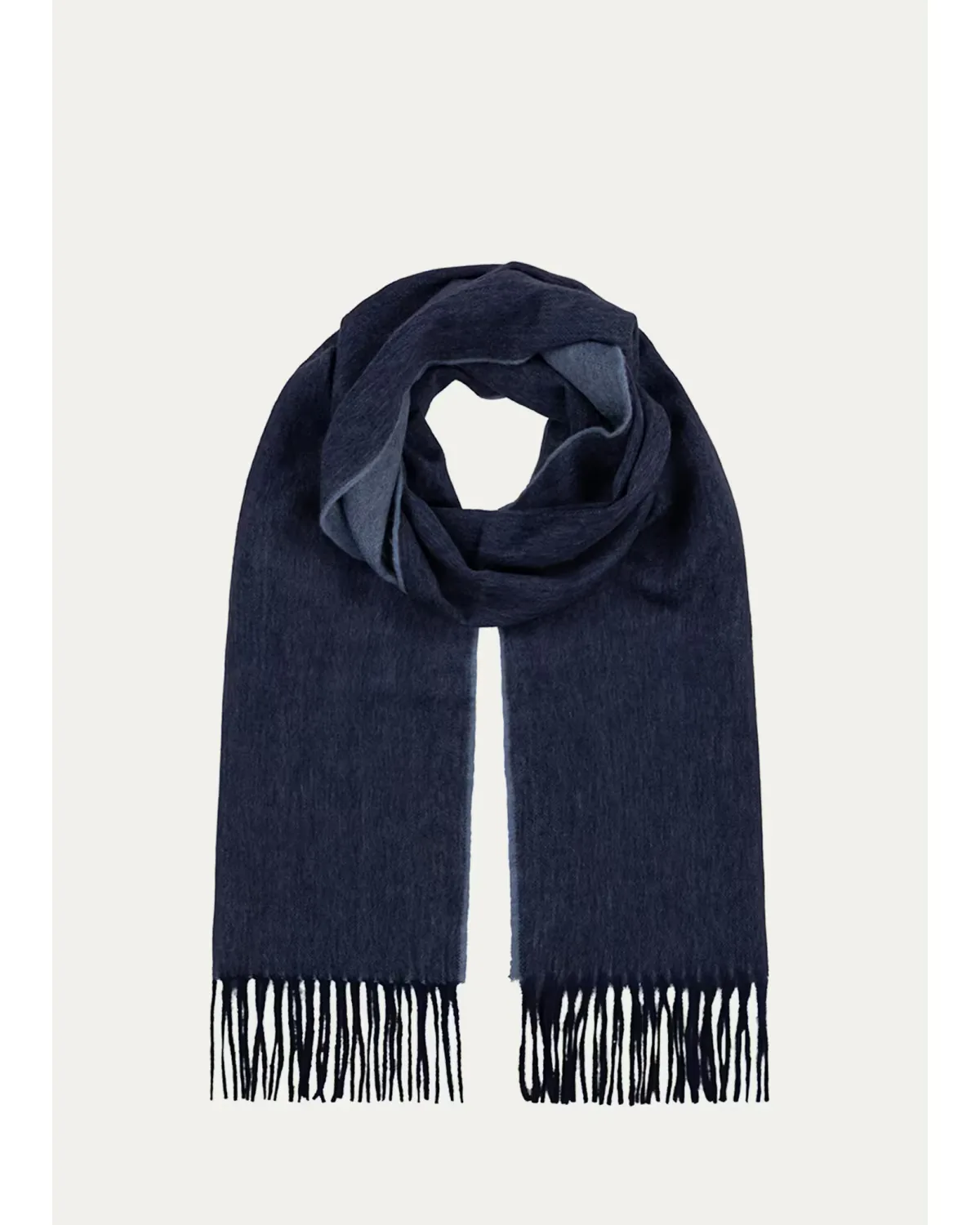 Cashmere Arran Reversible Scarf by X