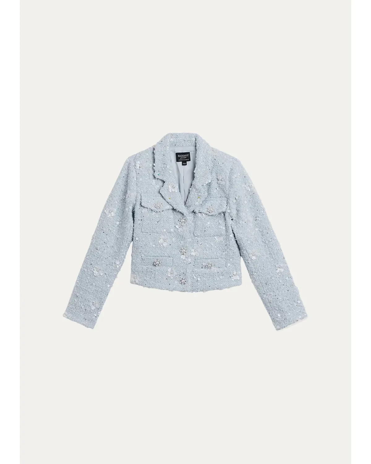 Yve Boucl Blazer by Bardot