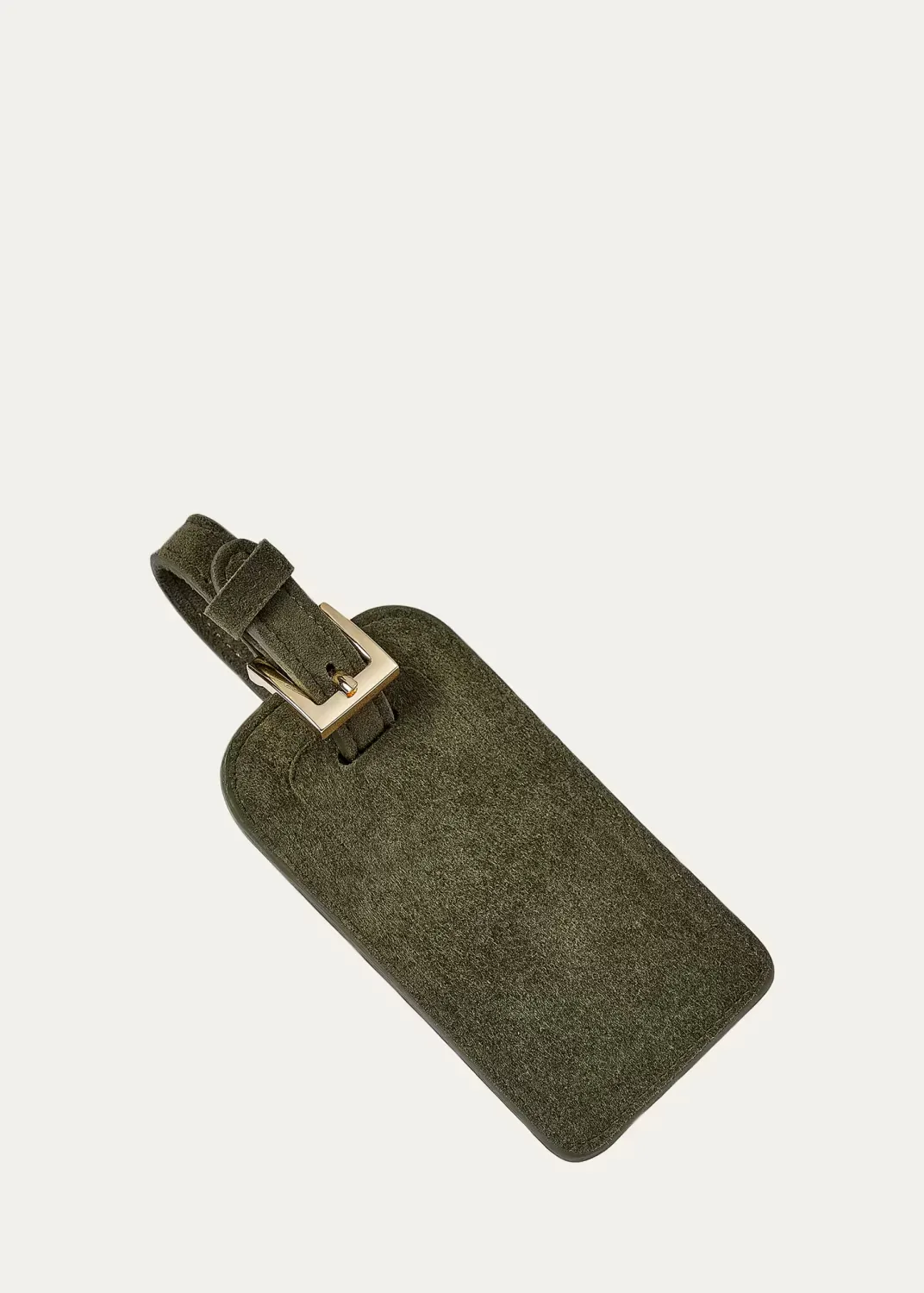 Suede Luggage Tag by Graphic Image
