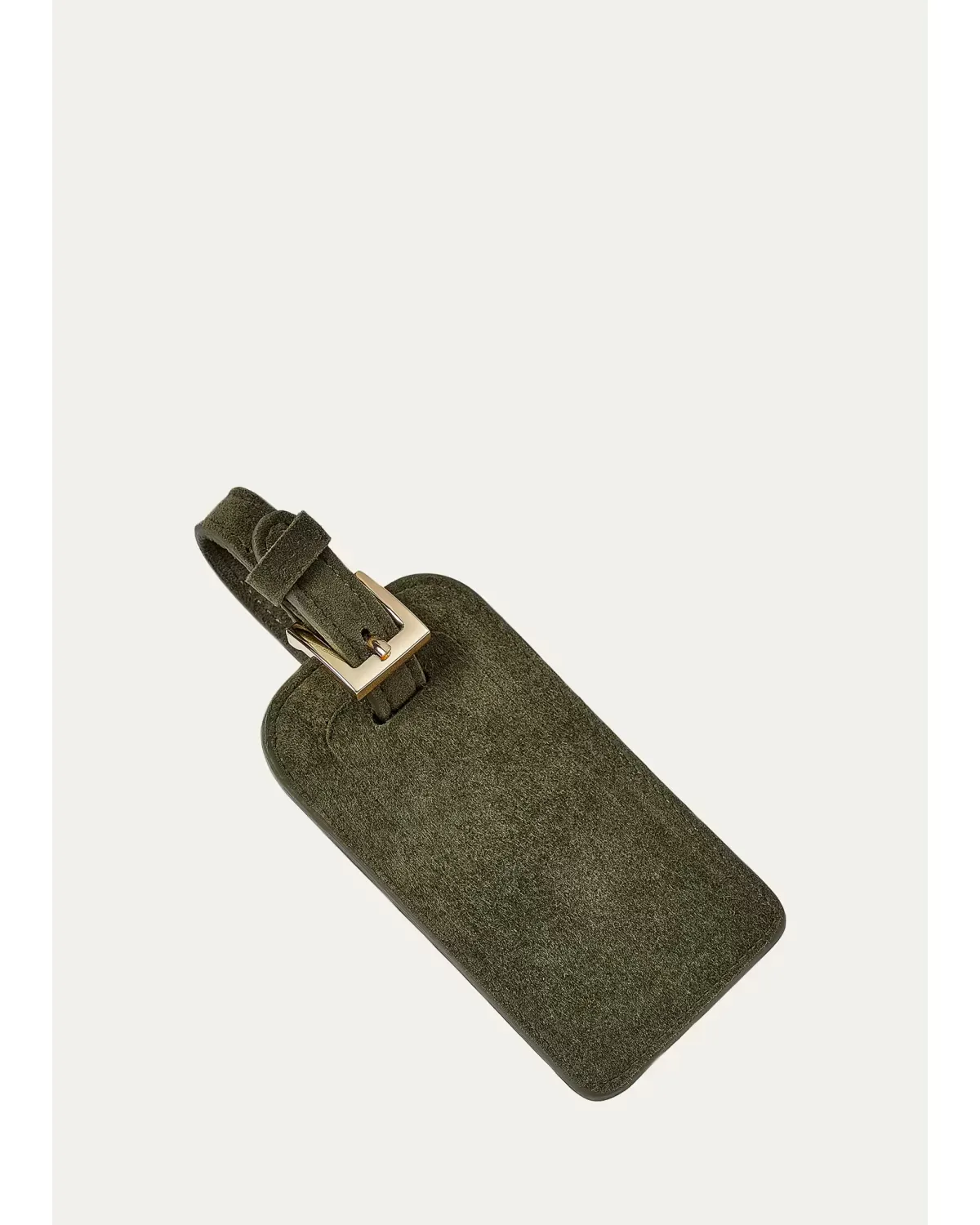 Suede Luggage Tag by Graphic Image