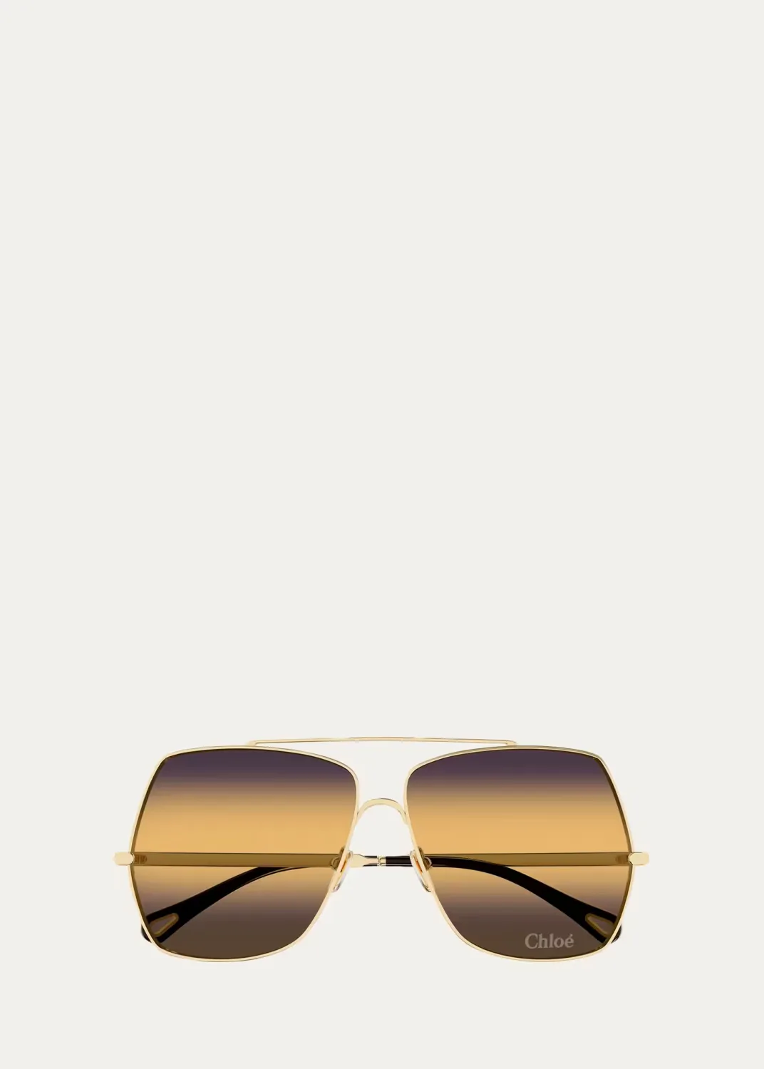 62MM Aviator Sunglasses by Chloé