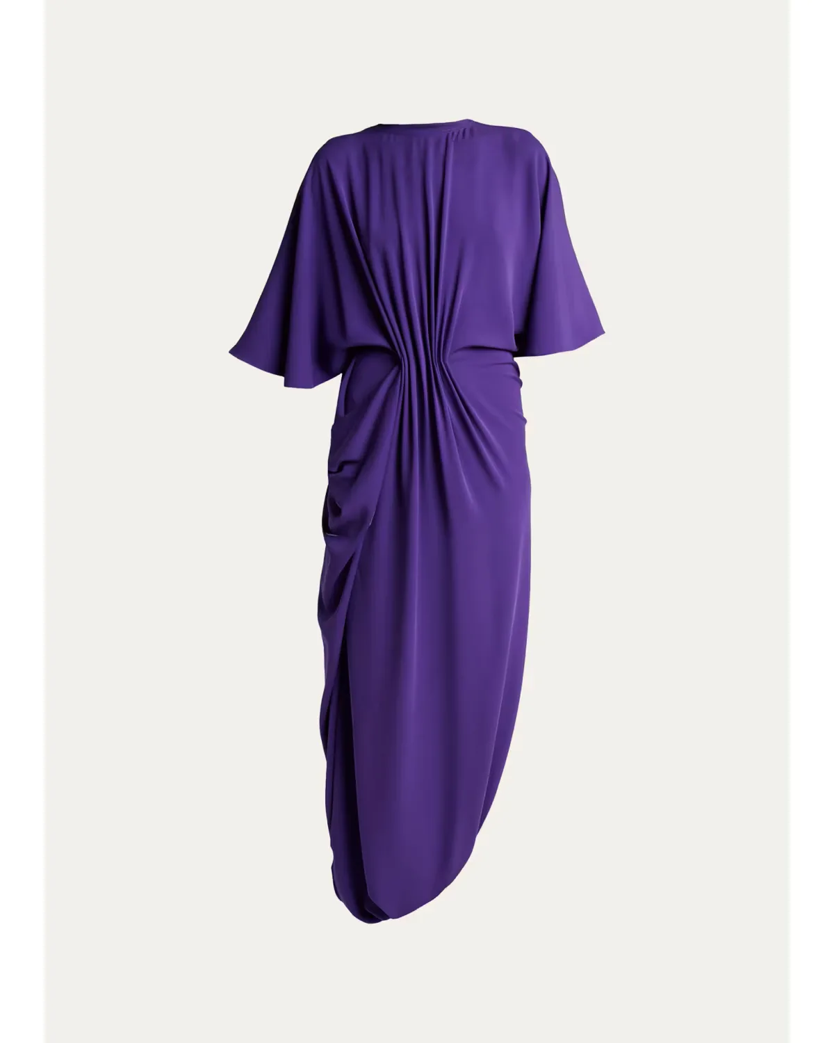 Long Draped Dress by Balenciaga