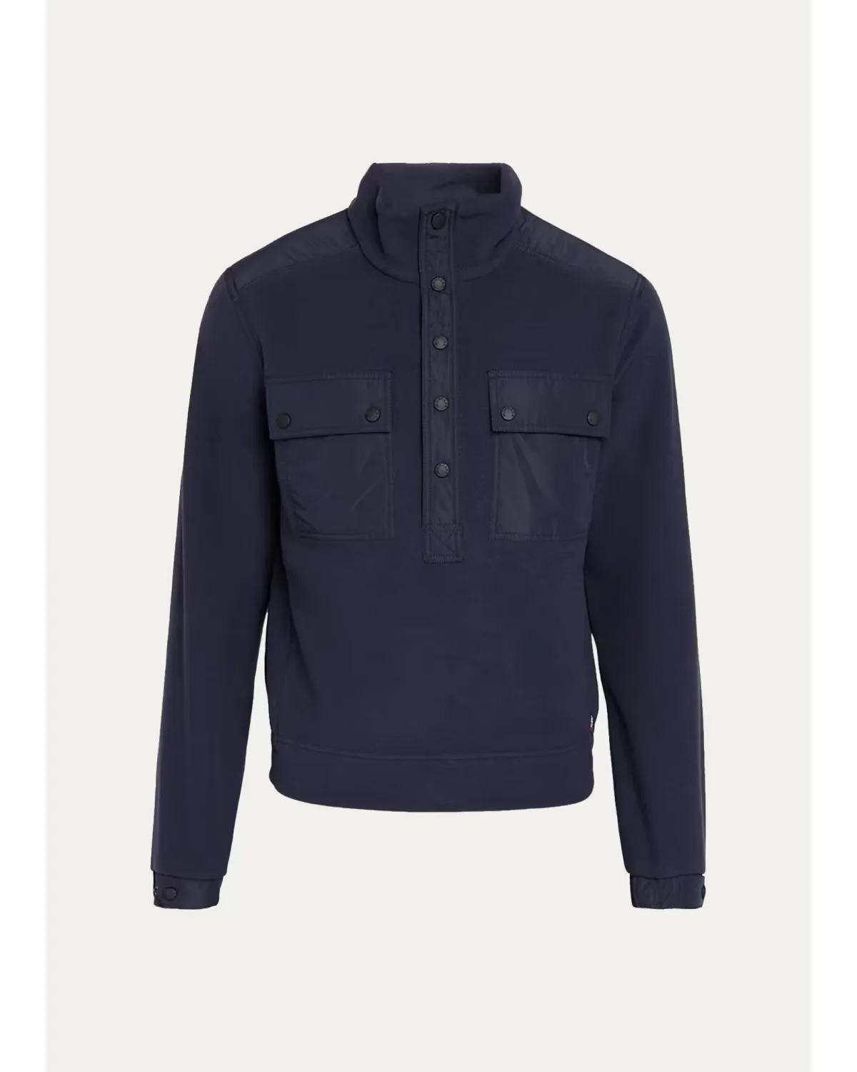Half-Placket Hybrid Jacket by Moncler