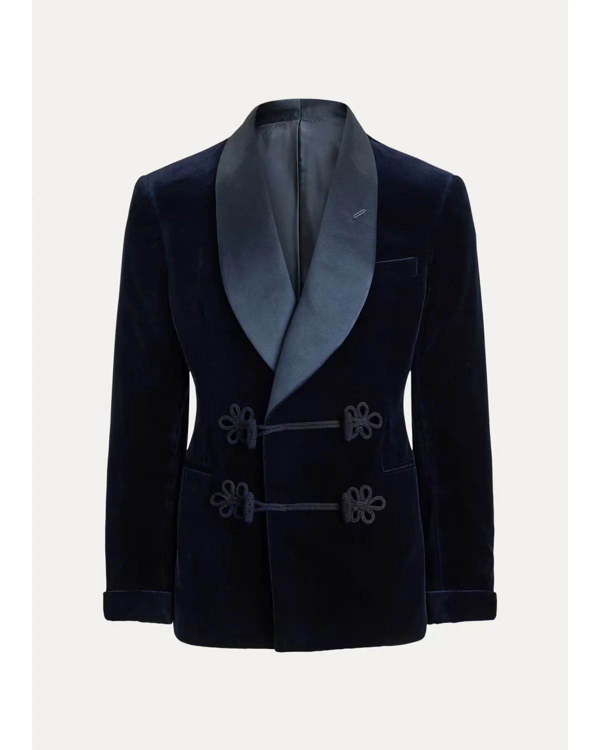 Handmade Velvet Tuxedo Jacket by Ralph Lauren