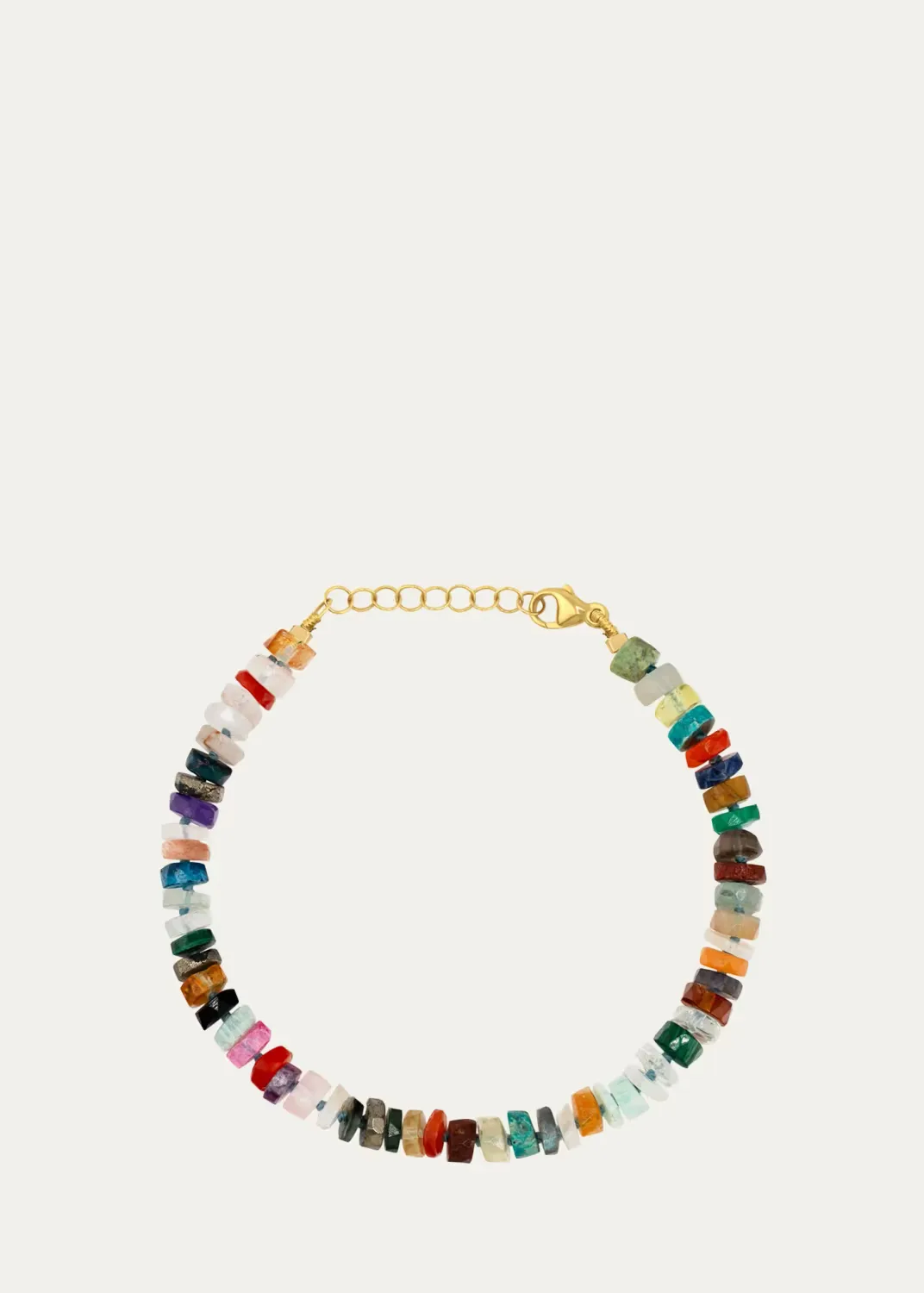 Aurora Rainbow Gemstone Bracelet by JIA JIA