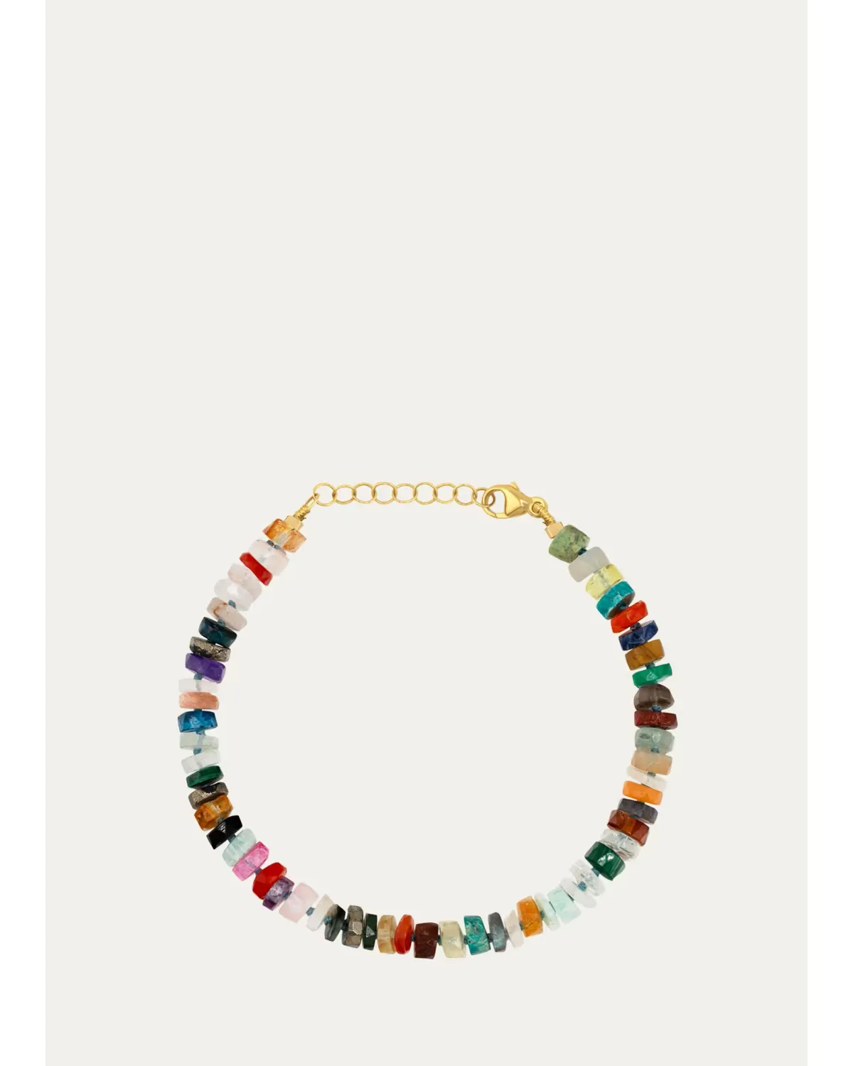 Aurora Rainbow Gemstone Bracelet by JIA JIA