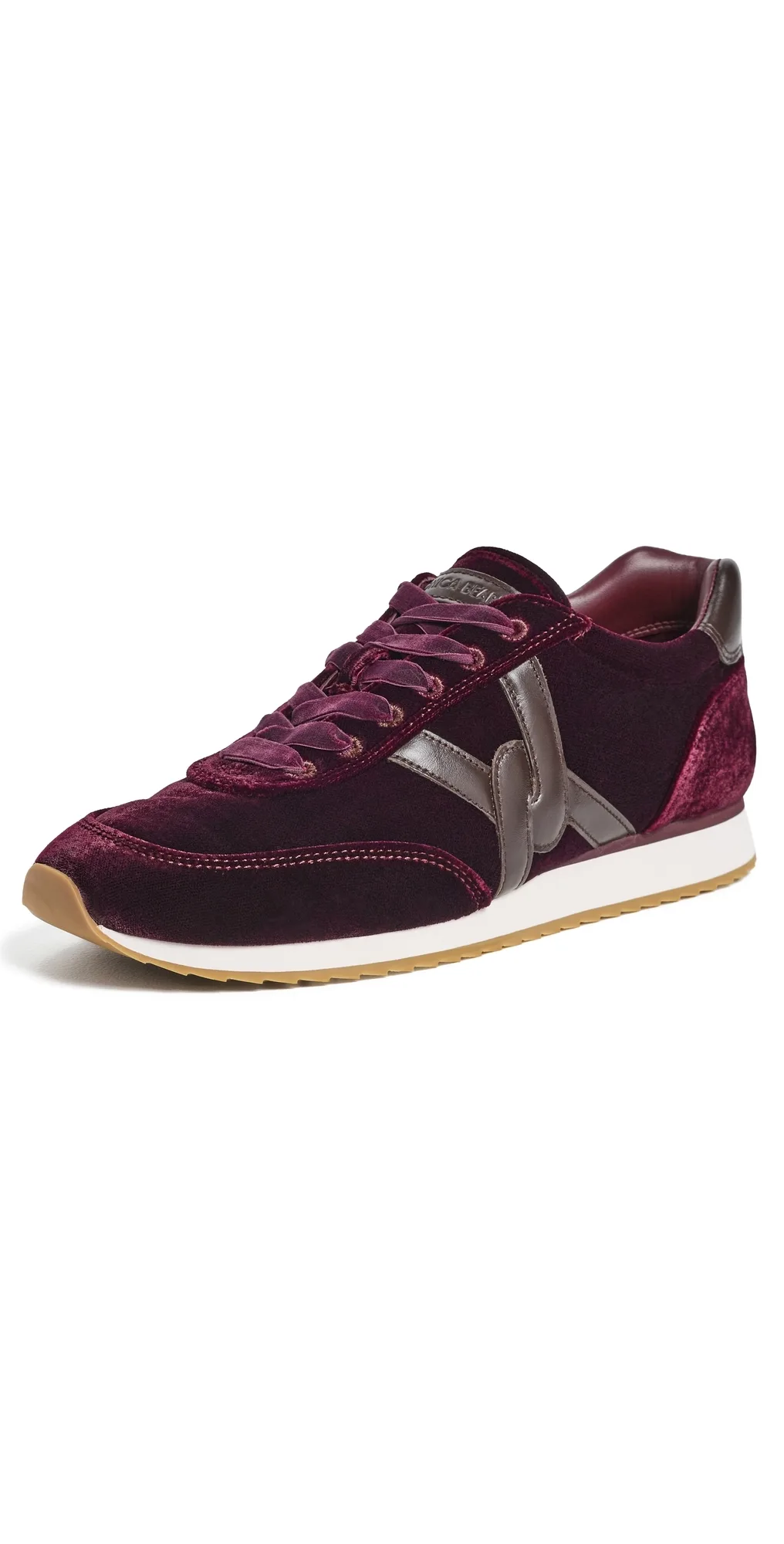 Penrose Velvet Sneakers by Veronica Beard