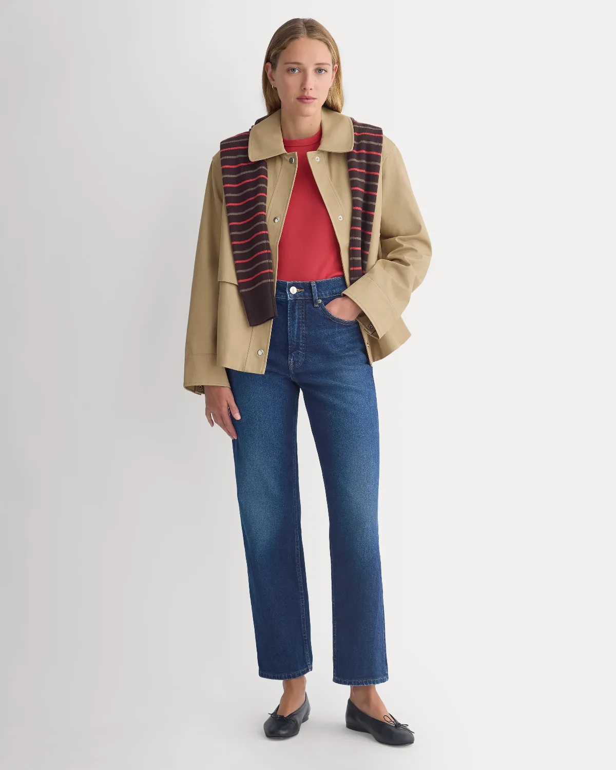 Way-High Jean 2.0, 29.5 Inseam, Cotton by Everlane