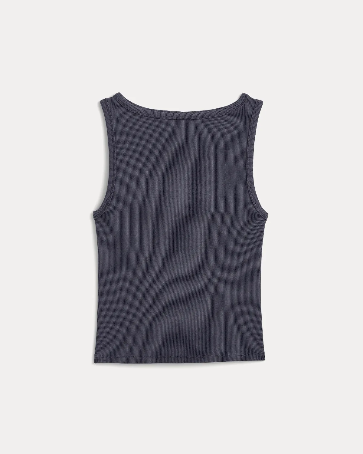 Effortless Rib Boatneck Tank Top, Cotton by Everlane