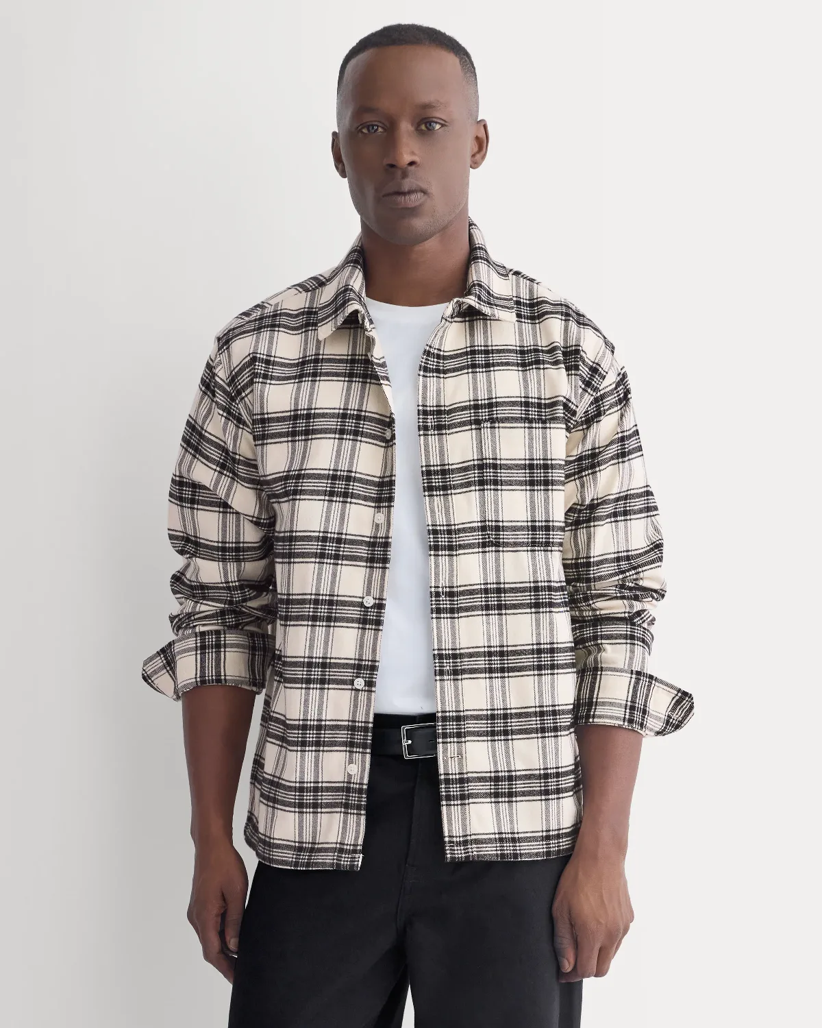 Brushed Flannel Shirt