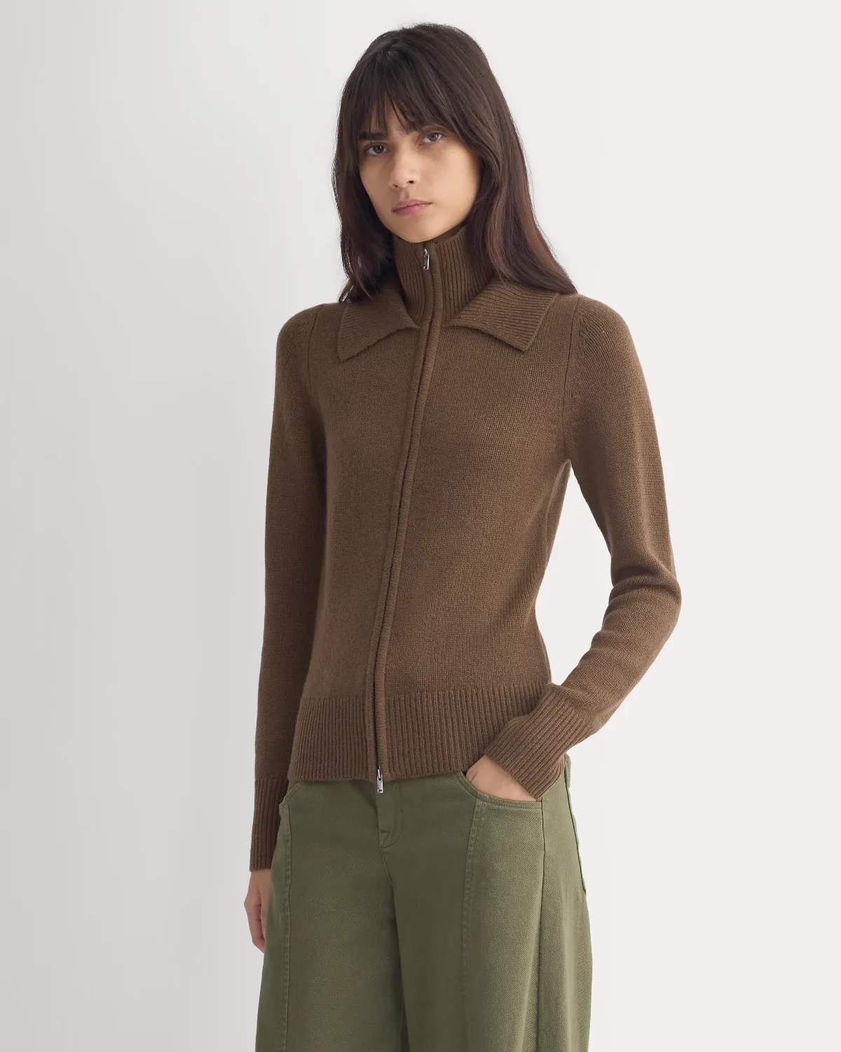 Double-Collar Jacket, Luxe Merino by Everlane