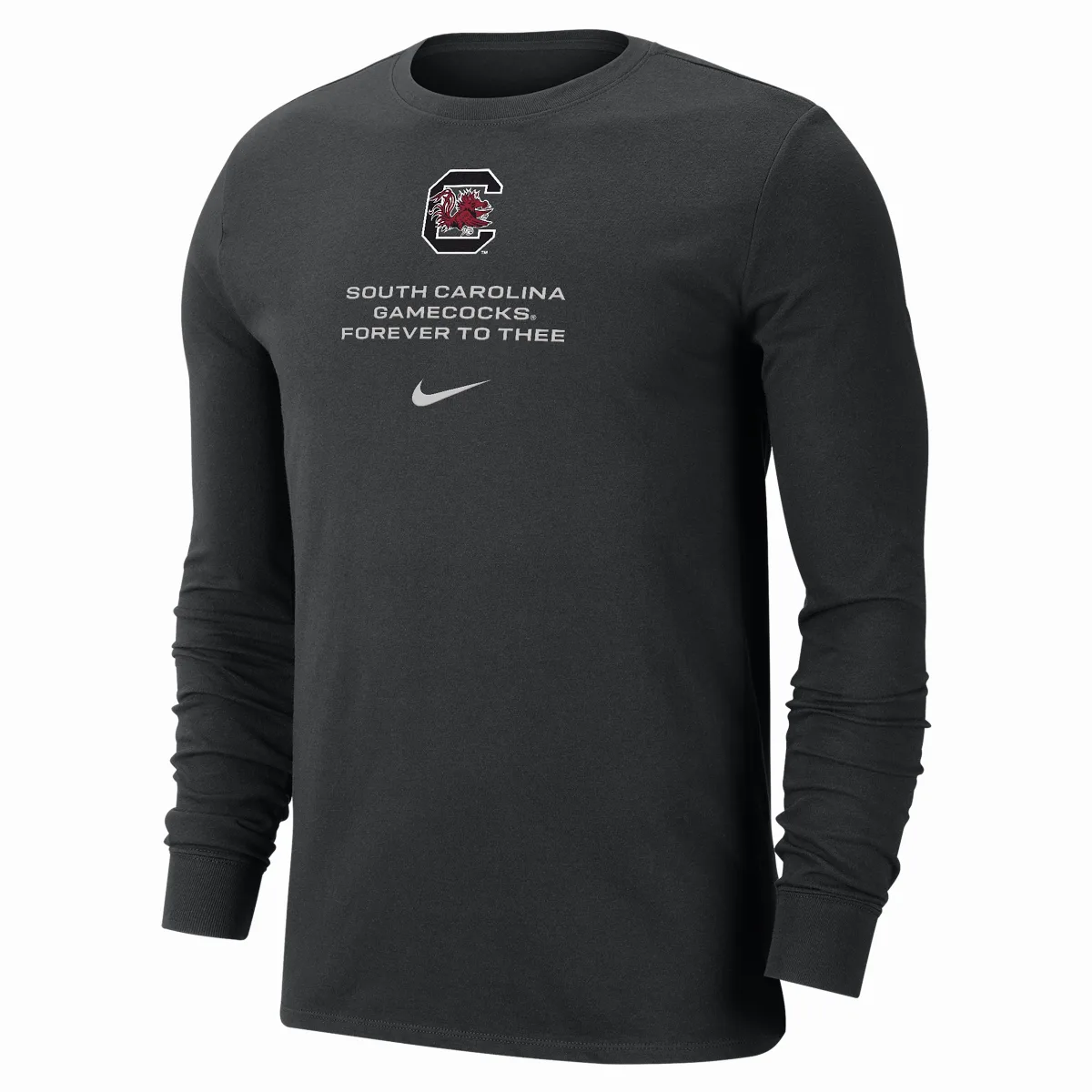 College (south Carolina Gamecocks) Dri-FIT Long-Sleeve T-Shirt by Nike