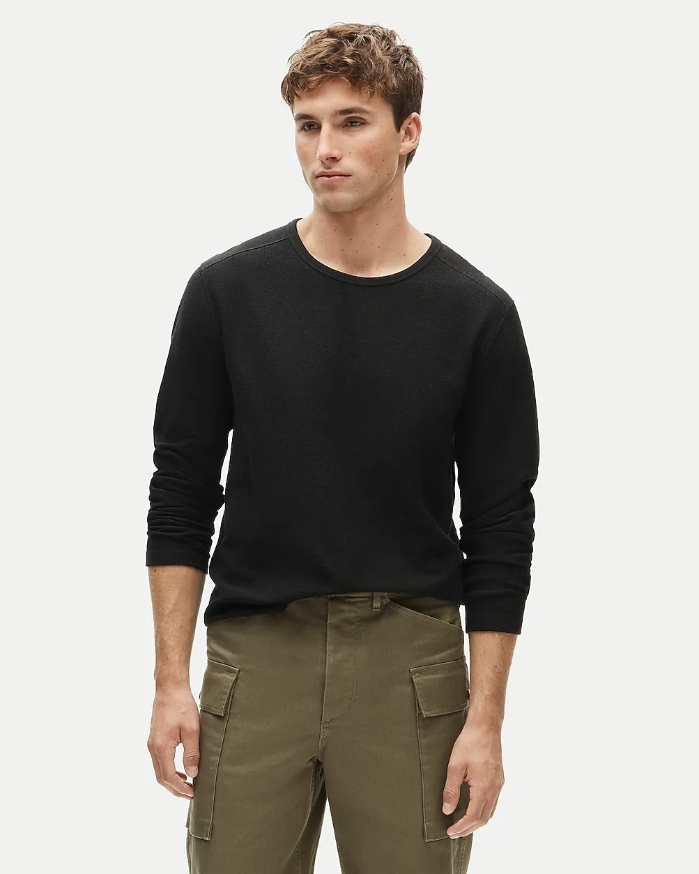 Summit Thermal-Knit Crewneck
