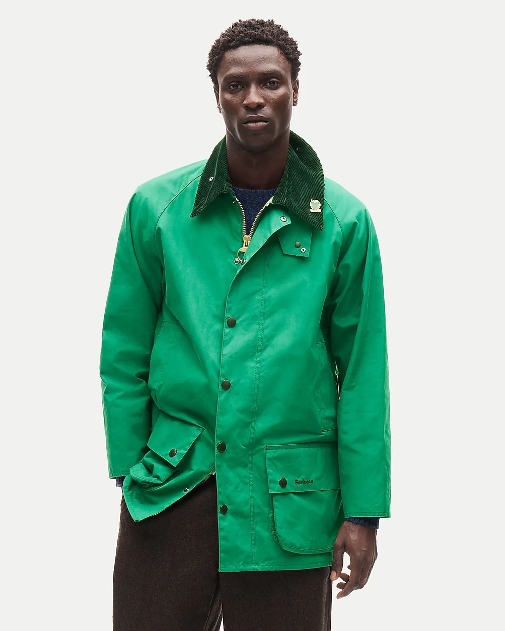 Barbour x J.Crew Beaufort Jacket in Waxed Cotton by J.Crew